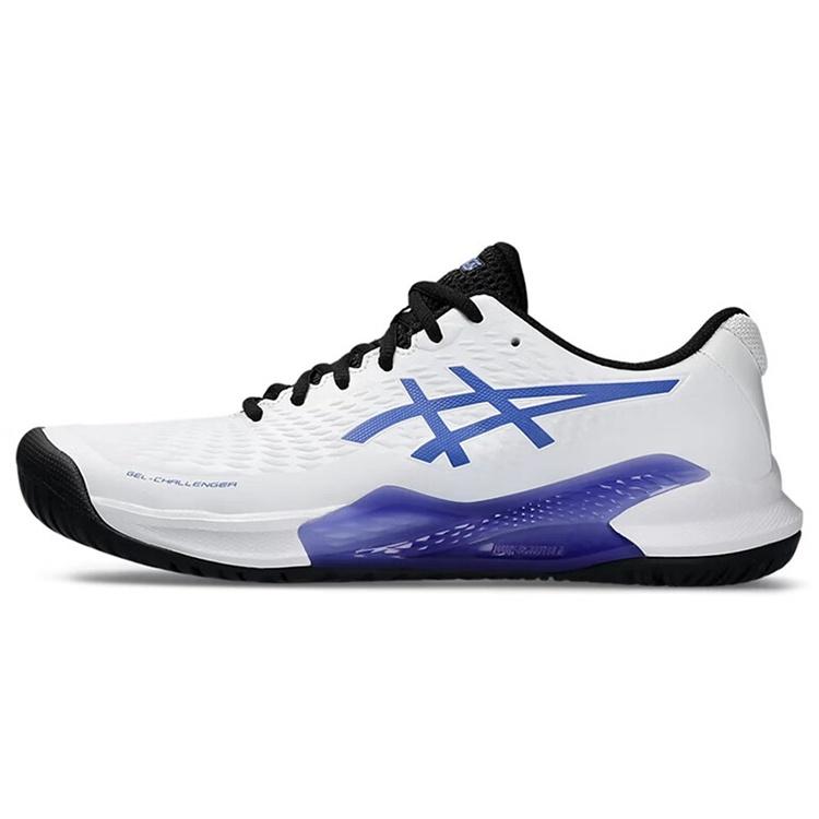 ASICS Gel-Challenger 14  White Blue  Men s 1041A405-102 EU 42