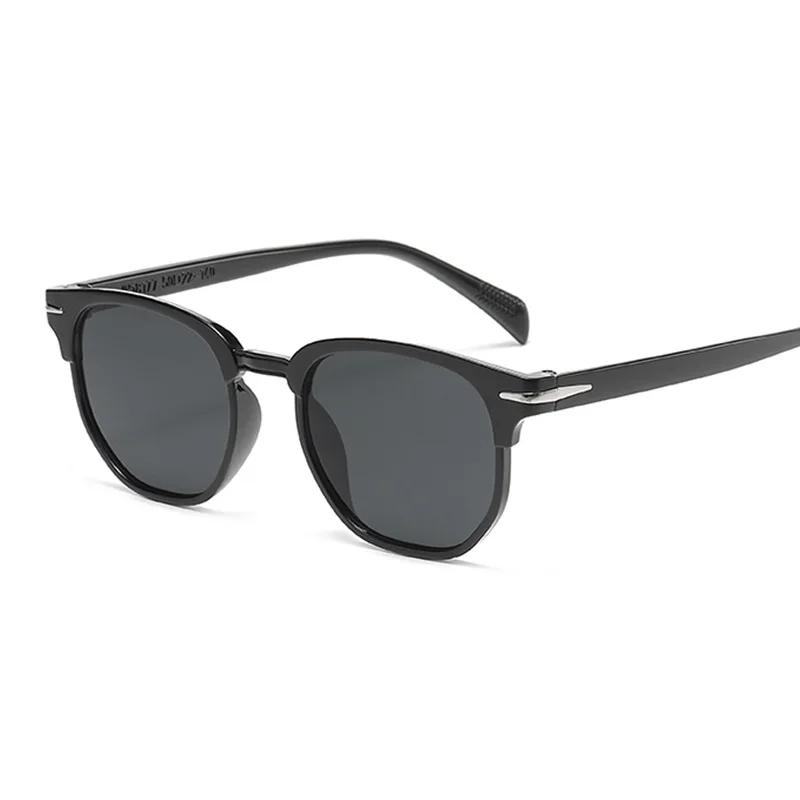 Retro Fashion Men Sunglasses Women Trendy Street Photo Eyewear Outdoor Driving Shading Sunglasses Uv400 Protection Goggles