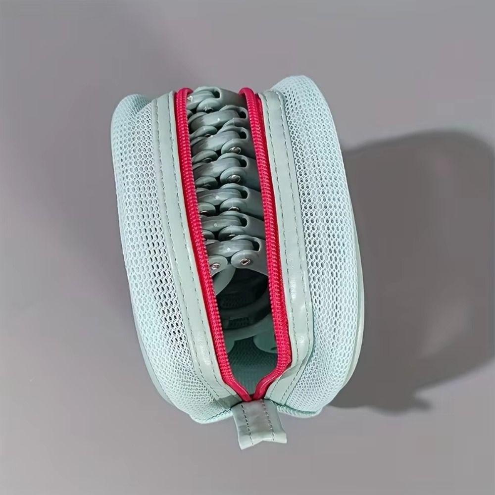 with Storage Bag Foldable Hanger Save Space Anti Slip Travel Drying Rack Ultra Light Load-Bearing Strong Clothes Rack