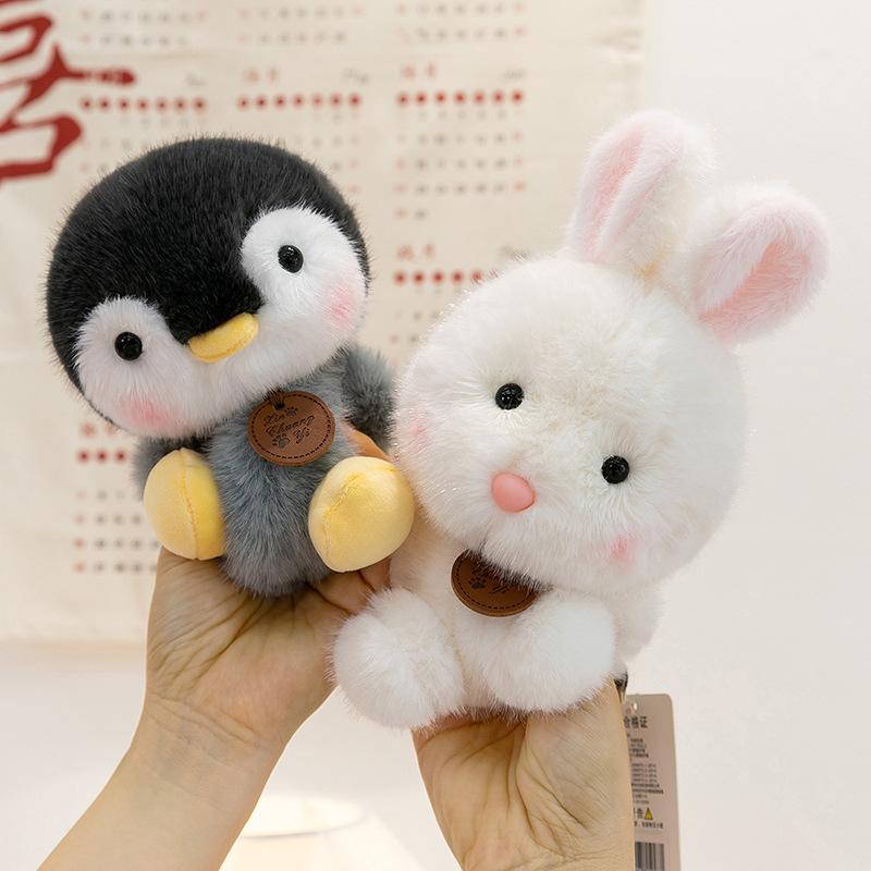 Fragrance Table with Doll Bear Fox Doll Rabbit Pig Plush Toy To Accompany Doll Pendant