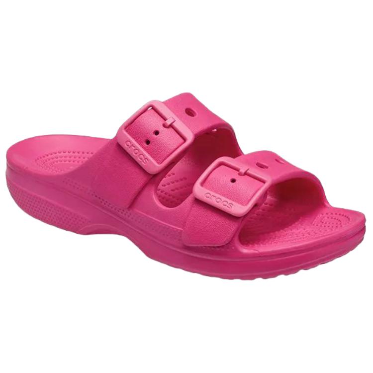 Crocs Classic Comfortable Open Toe Retro EVA Anti-Friction Slide Sandals Women sandals Dragon-Fruit 212247-6ZQ