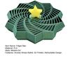 3D Printed Christmas Star Toy Stress Relief Retractable Tower Fidget Star with Handle Kids Teens Adults Travel Telescopic Xmas Tree Sensory Toy