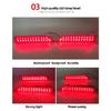 1 Set Led Rear Bumper Reflector Lights For Honda CRV CR-V 2007 2008 2009 Fog Lamp Brake Taillight Light