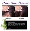 EELHOE Spray capillaire oignon romarin Hydratation profonde Cuir chevelu Lisse & Brillant Spray revitalisant pour cheveux