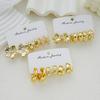 9 Pairs Gold Color Flower Earrings Set For Women Fashion Chunky Teardrop Hoop Stud Earrings Party Daily Wear Jewelry Gifts 2026