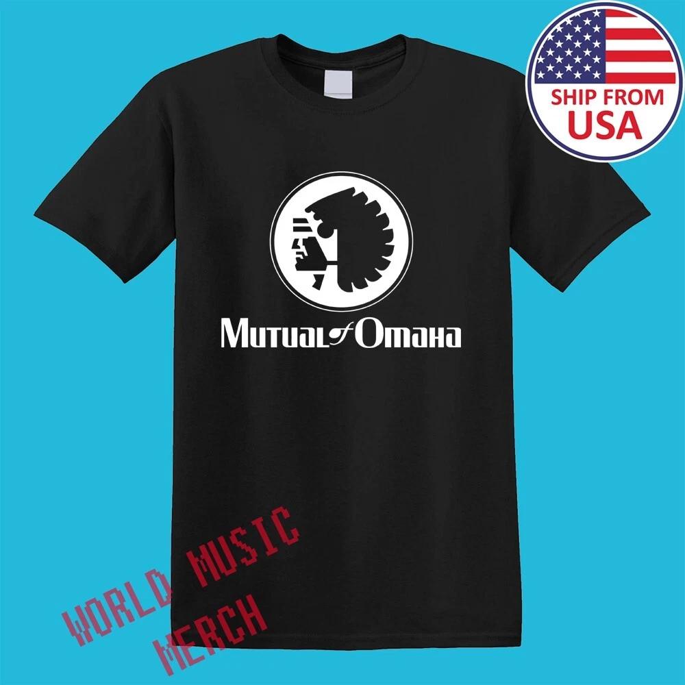 Mutual Of Omaha Men s Black Size S-5XL S