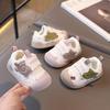 Infant Girls' Soft Sole Walker Shoes - Double Mesh, Spring-Ready