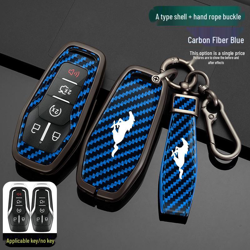 Ford Mustang Mach-E 2021 Key Case - Protective Metal Shell