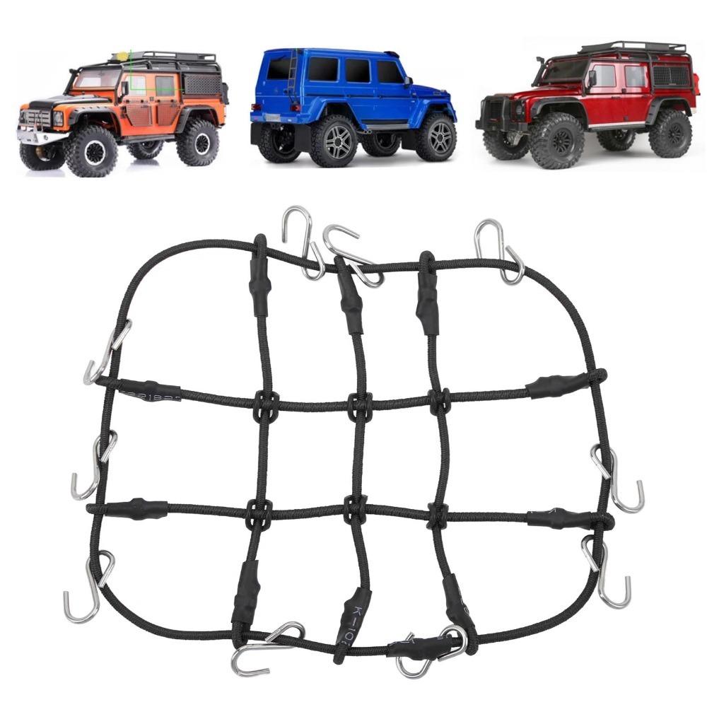 With Hooks RC Luggage Net for Traxxas TRX4M 1/18 and for Axial SCX24 1/24 RC Car For RC Crawler Car