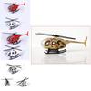 Unique Alloy Military Aircraft Decor Realistic Helicopter Fighter Plane Toy For Kids