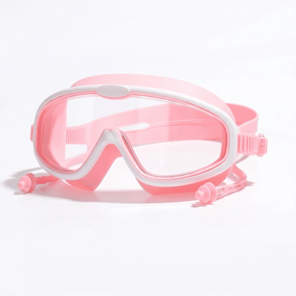 Wide View Big Frame Swim Goggles Anti-Fog Large Frame Swim Goggles Swimming Goggles Swimming