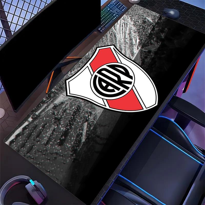 River Plate CARP Print Cushion Non-slip Laptop Tablet Big Mousepad XXL Mat Mini PC Playmat With Lock Edge