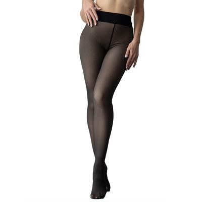 Fur-lined Tights with Imitation Nylon TY3-C10 (06399919)