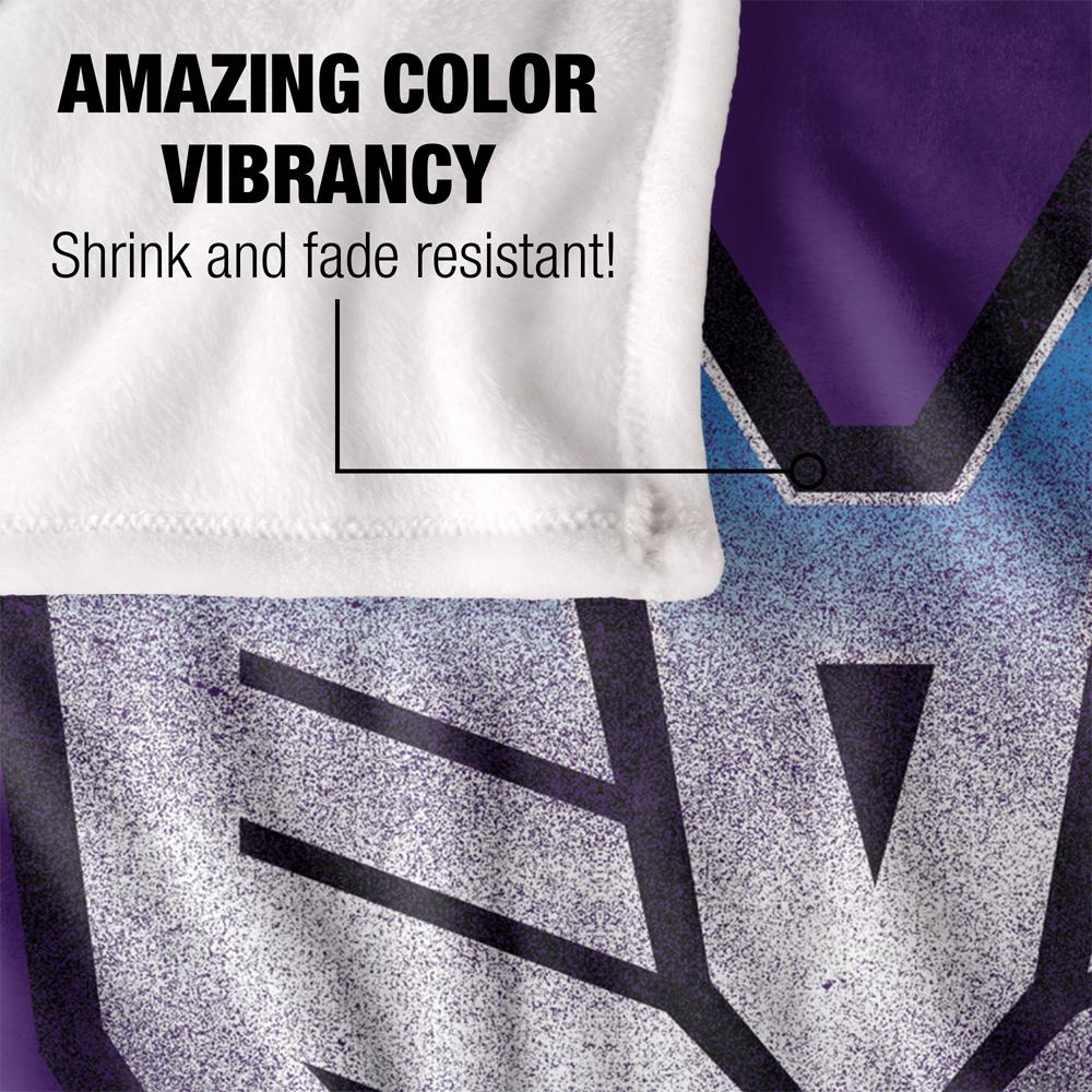 Transformers Decepticon Logo Blanket