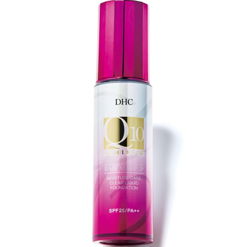 

DHC Q10 Moisture Care Clear Liquid Foundation 40g Natural Ocher 02 SPF25/PA++