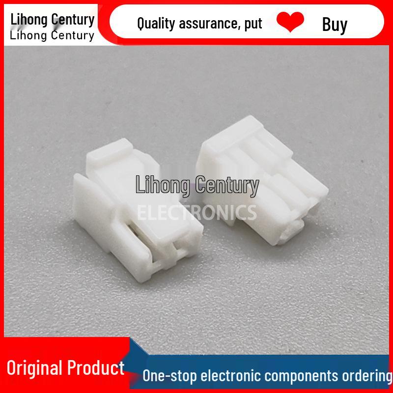 Genuine JST GHR-02V-S 2-Pin 1.25mm Pitch Plastic Connector Housing