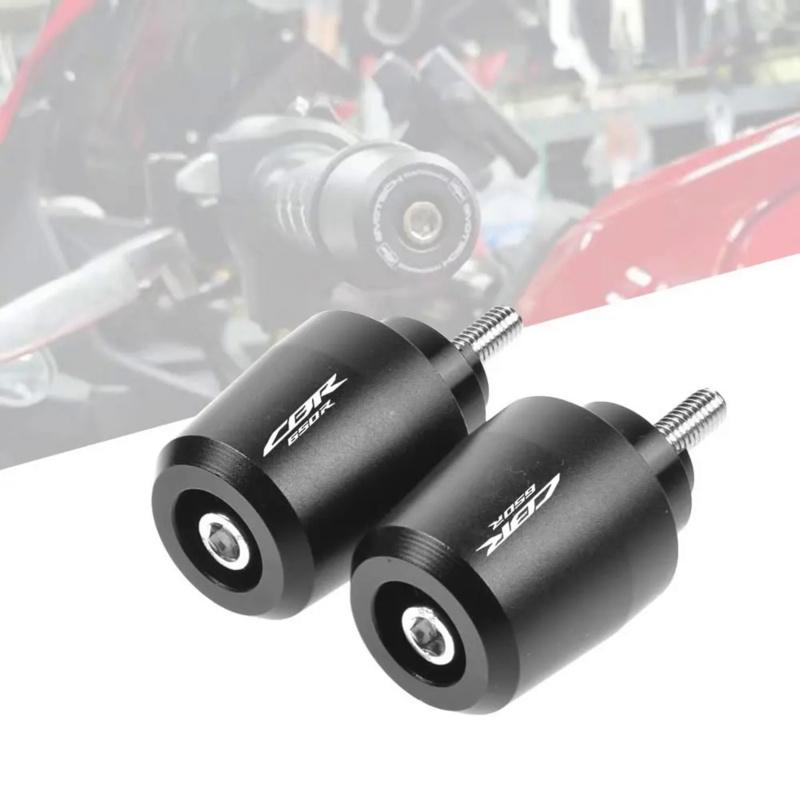 Motorcycle Handle Bar Ends Plug Grips Handlebar Plug Caps Slider 7/8 '22mm FOR HONDA CBR650R CBR650F 2014-2023