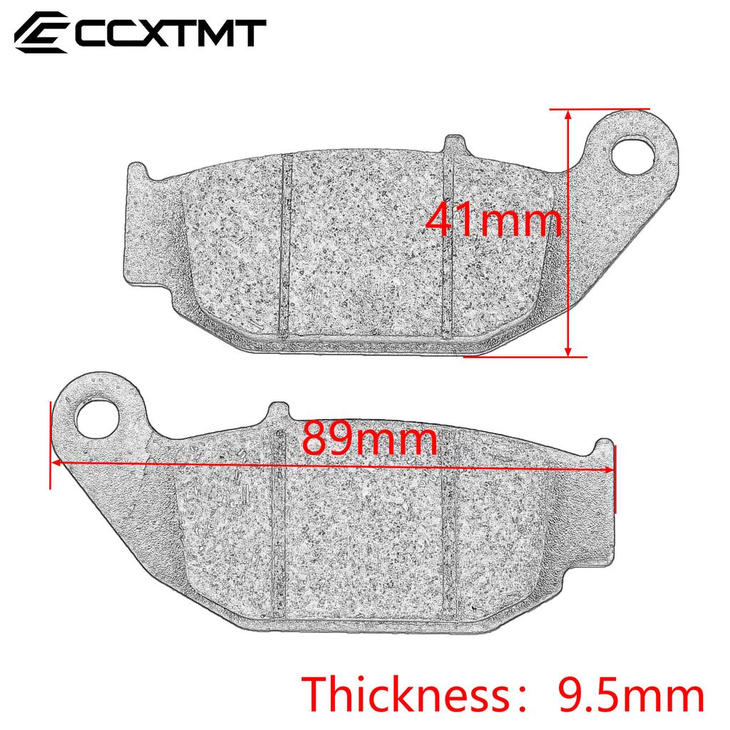 Motorcycle Rear Brake Pad For Honda CRF250L(ABS) 2017-2019 CRF250L(Non ABS) 2013-2019 CRF250L CRF250M CRF 250L 250M 2012-2018