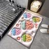 Diatomaceous Earth Quick-Dry Anti-Slip Bath Mat – Easy-Clean, Dirt-Resistant