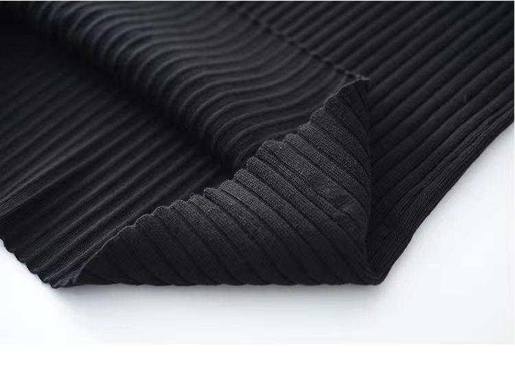 Autumn Winter Over-the-Knee Long Knitted Dress: Slimming and Thickened