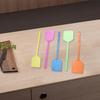 Flies Pat Fly Swatters Pest Control Solid Color Fly Swatter Home Fly Swatter Long Handle Manual Practical Restaurant