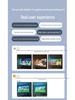 Qiangpu HD Android Smart Projector: Portable Voice-Activated Home Theater for Living Room Use