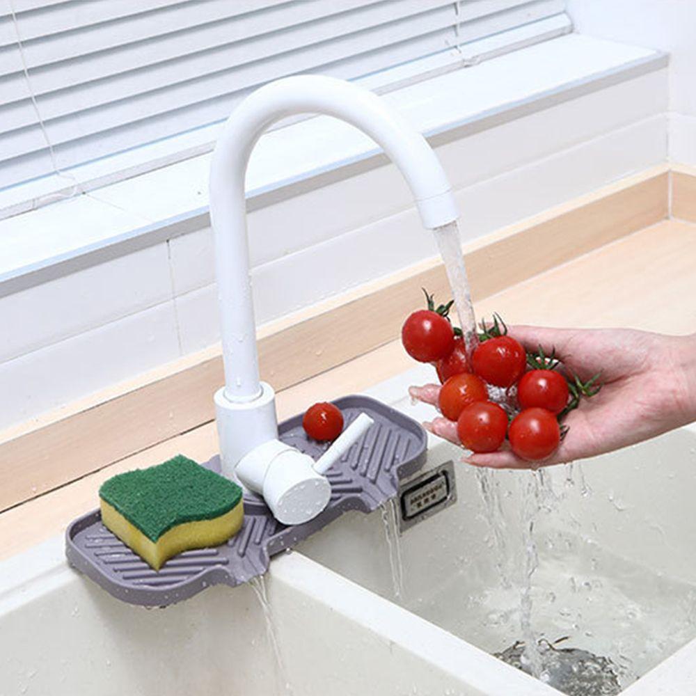 Countertop Protector Faucet Absorbent Mat Sink Splash Guard Faucet Absorbent Pad Drip Catcher Mat