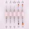 Nail Art Brush Professional Thin Liner For Manicure Decoration Brushes Set Nails French Paint Uv Gel Acrylic Decorating Tools