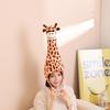 Volwassen Kind Giraffe Hoed Verjaardagsfeest Hoofddeksel Rollenspel Kostuum Podium Hoofddeksel
