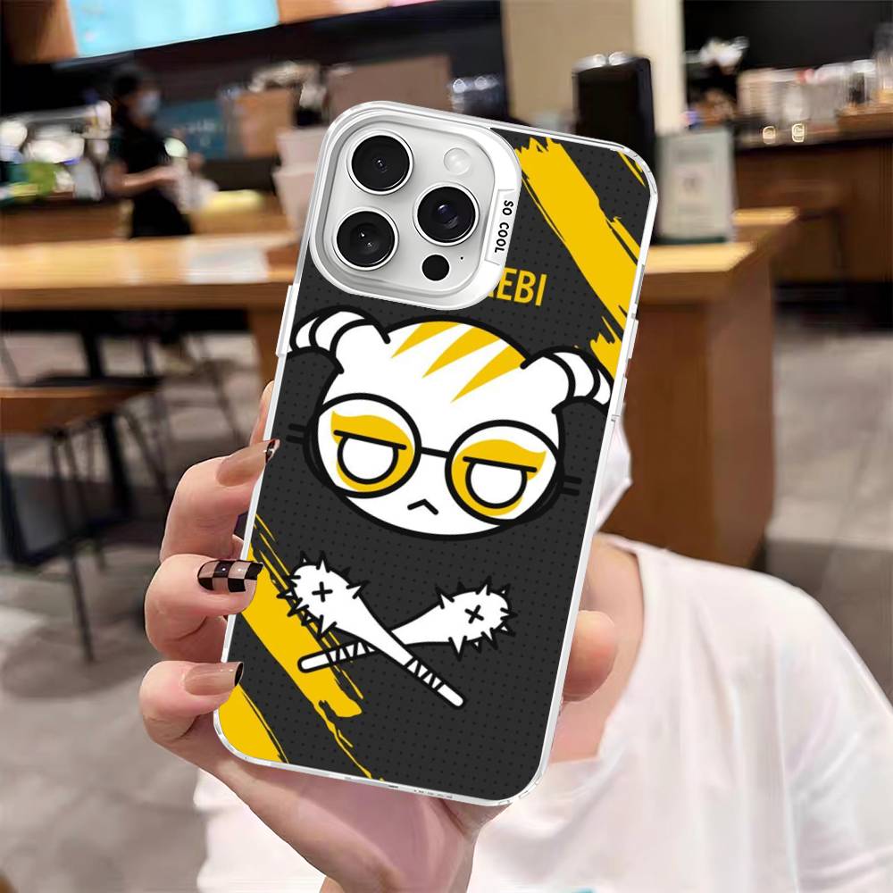 

Game R-Rainbow S-Siege S-Six Phone Case For IPhone 17 16 15 14 13 Pro 12 11 Pro Max PLUS Color Back Cover iPhone 14 plus