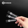 Metal Car Emblem Sticker Badge Waterproof Creative Decal For Qashqai Leaf Juke X-Trail Tiida Navara Nismo Teana 370Z 350Z
