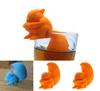 Poop Shaped Tea Strainer With Silicone Design For Tea Lovers**