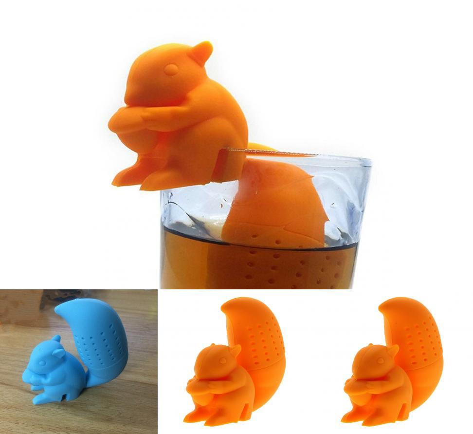 Poop Shaped Tea Strainer With Silicone Design For Tea Lovers**