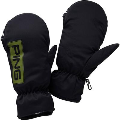 Ping Photonic Mitten Gloves, Hands, Black, Free Size