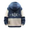 Lamb Fleece Coat Men's Loose Cotton Thick Men's Quilted Coat Plus Size