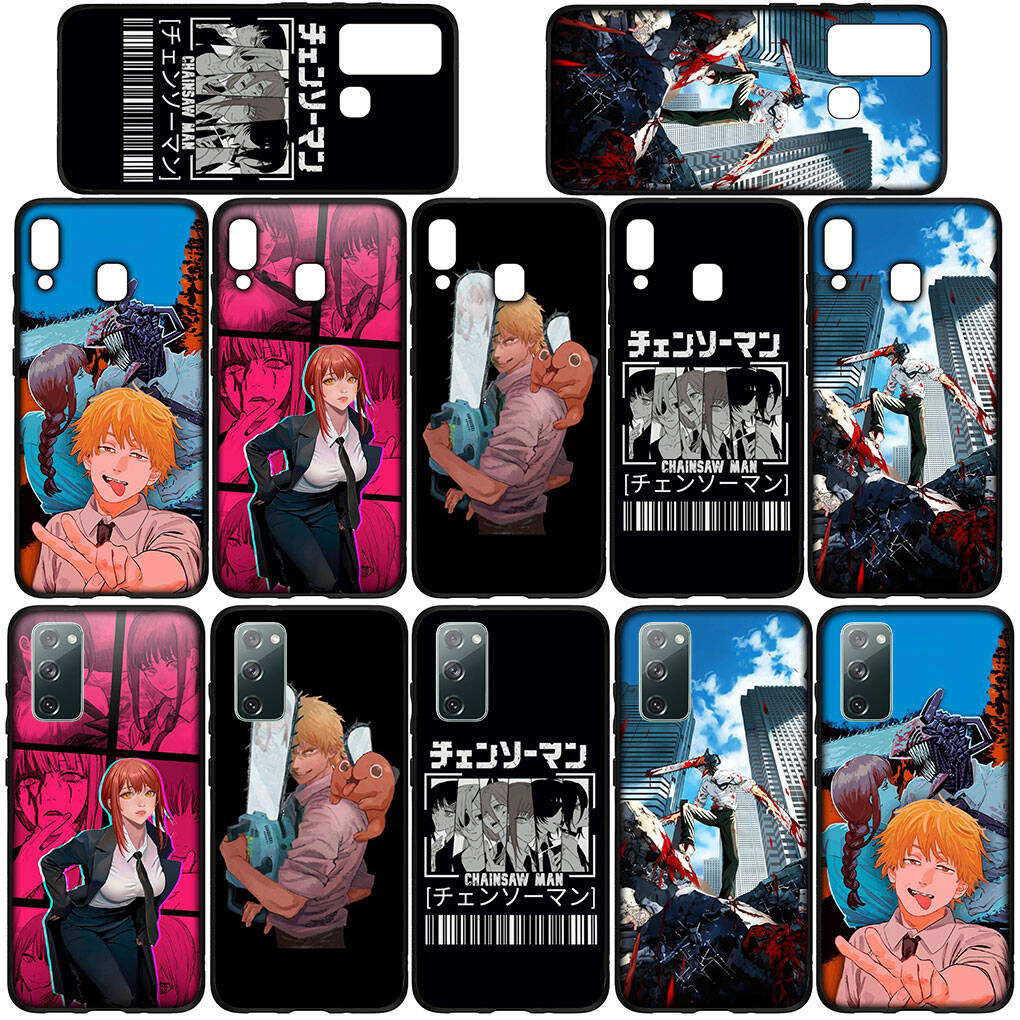 Cover for iPhone 17 16 15 Xiaomi Poco Redmi Note 14 13 12 11 Pro Max Samsung Galaxy S25 S24 S23 OPPO Huawei Tatsuki Fujimoto Chainsaw Man Phone Case