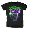 Rob Zombie Classic Horror Rock T Shirt Dragula Reprint Inspired Band Tee Unisex T-Shirt