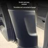 Tesla Model 3 Facelift Door Frame TPE Protector - Middle Protection Pad Accessory