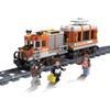 02008 City Heavy -Haul Cargo Passenger Steam Train Set  Building Blocks Bricks Boy Toys Gift