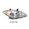 Great Wall Haval H5 European Style Headlight Assembly (Old Style)