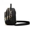 Trendy nový nylonový batoh pro ženy Multifunkční taška přes rameno Potisk Vodotěsný batoh Travel Lady Pack