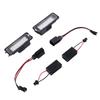 A82M-LED License Plate Light For For VW Golf MK4 MK5 MK6 Passat CC EOS Polo Scirocco Number Plate Illumination