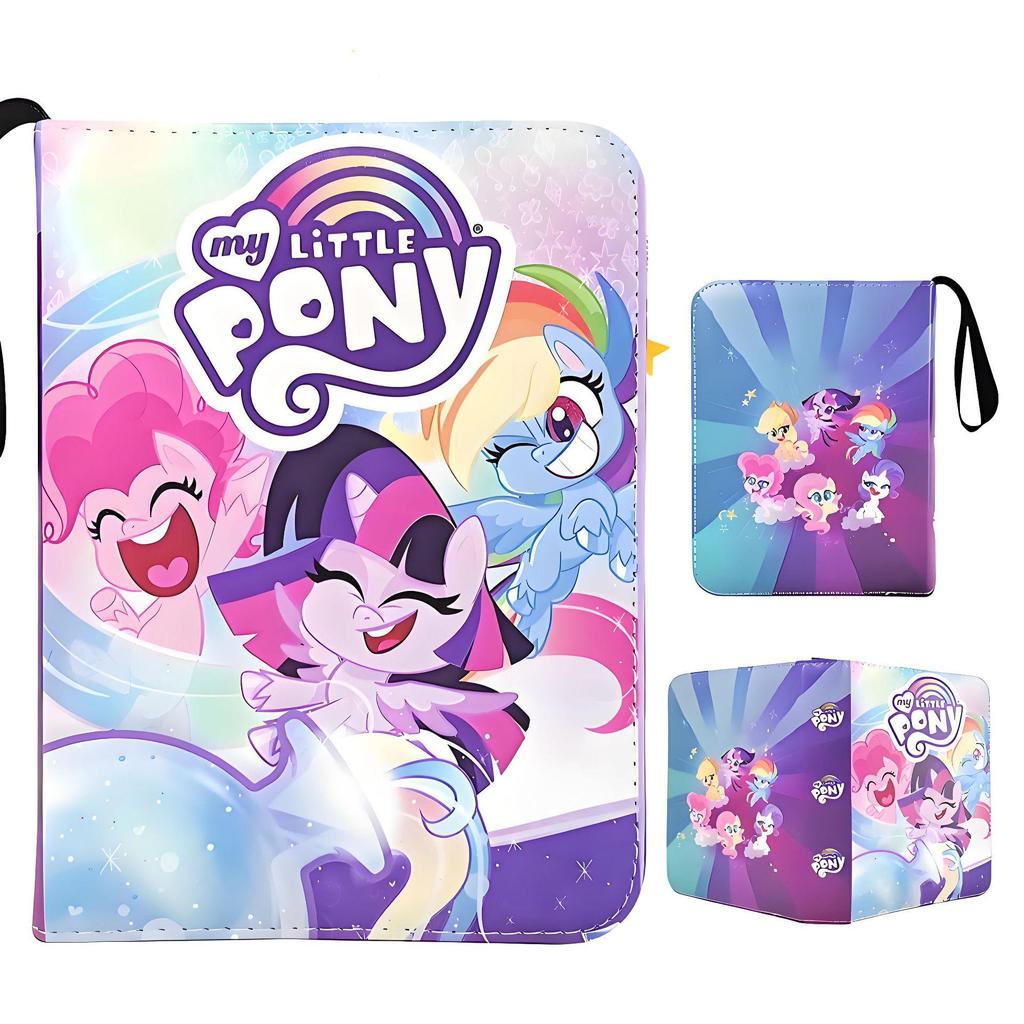 Ultraman & My Little Pony Nine-Pocket Card Collection Album