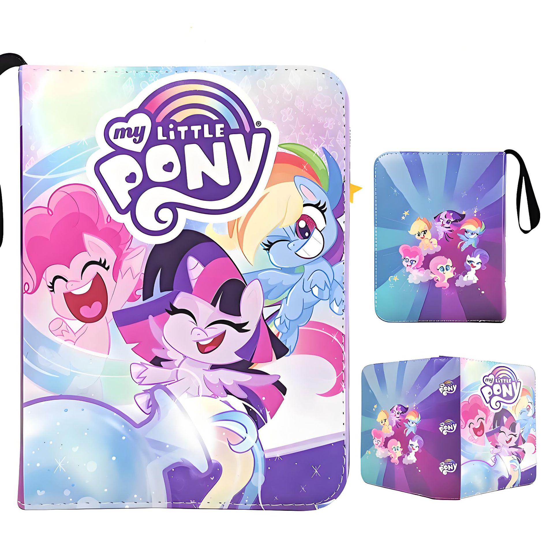 

Альбом для колекції карток Ultraman & My Little Pony з дев ятьма кишенями 4-Pocket Album (No Inner Pages)