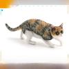 Pet Cat Animal Replica Pvc Model For Kids Gift And Collection