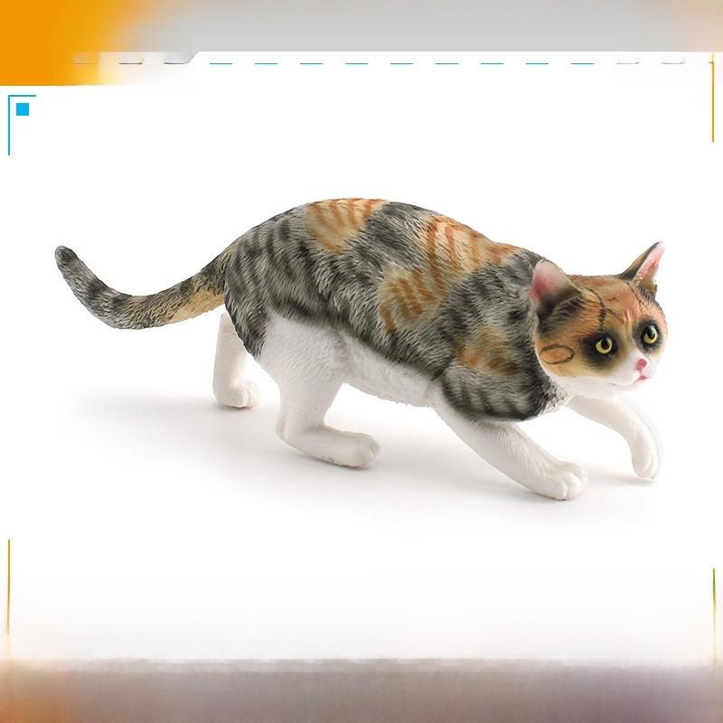 Pet Cat Animal Replica Pvc Model For Kids Gift And Collection