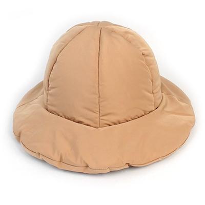 Universelle Chemie Polsterung Beige Offene Rückseite Eimerhut gepolsterter Hut