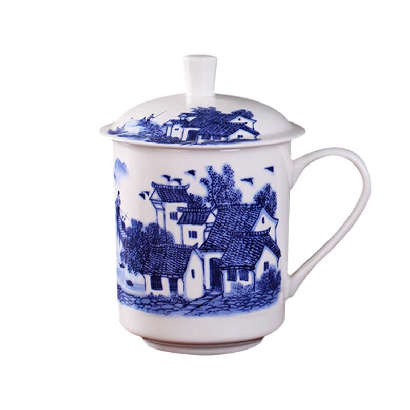Shangheng Ceramic Jiangnan Water Town Mug