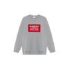 Burberry Sweatshirt Men's Light Heather Gray 80214311