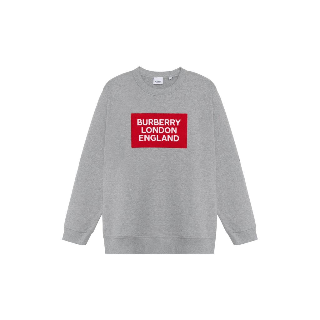Burberry Sweatshirt Men's Light Heather Gray 80214311
